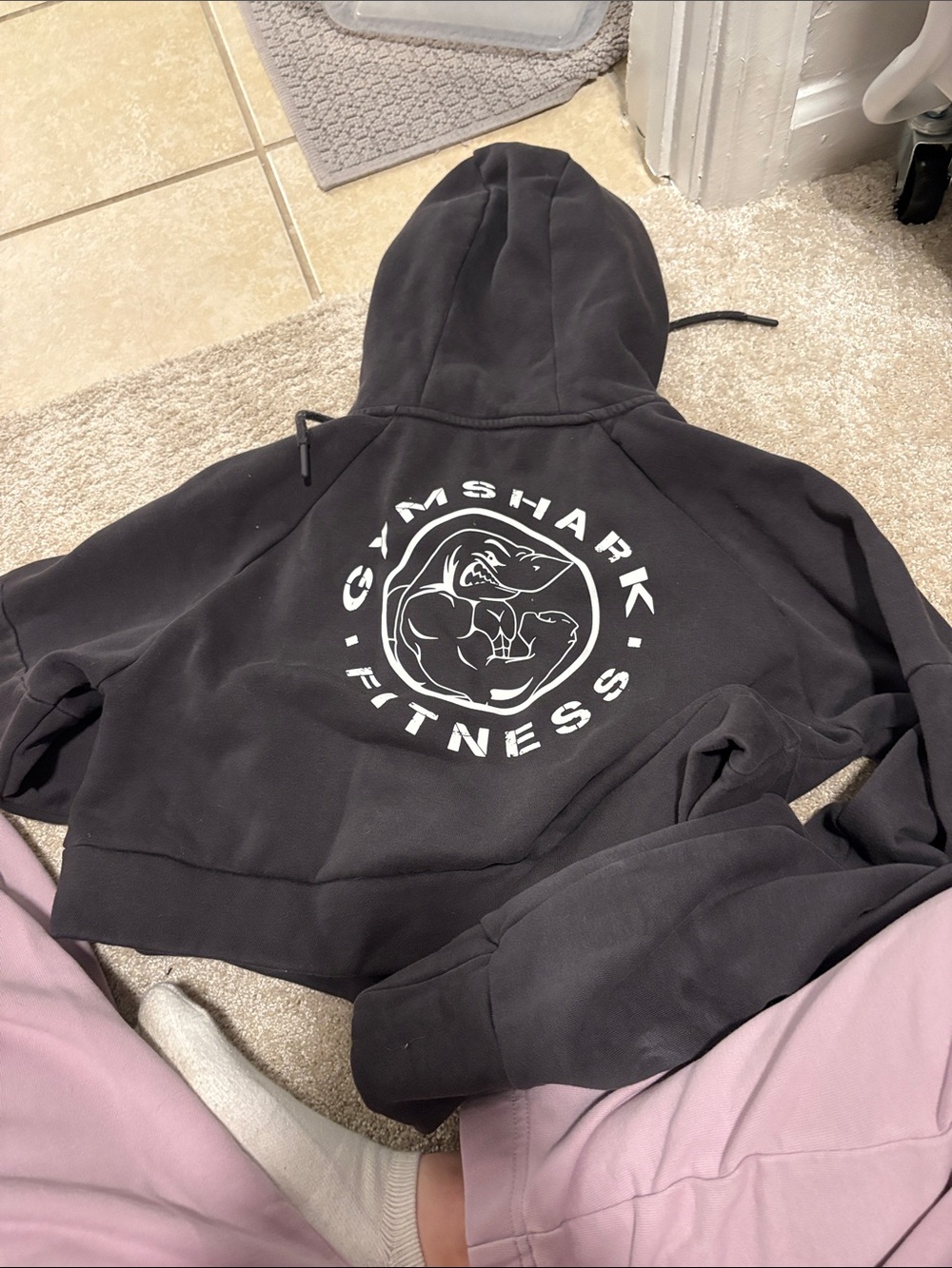 Gymshark legacy cropped hopdie